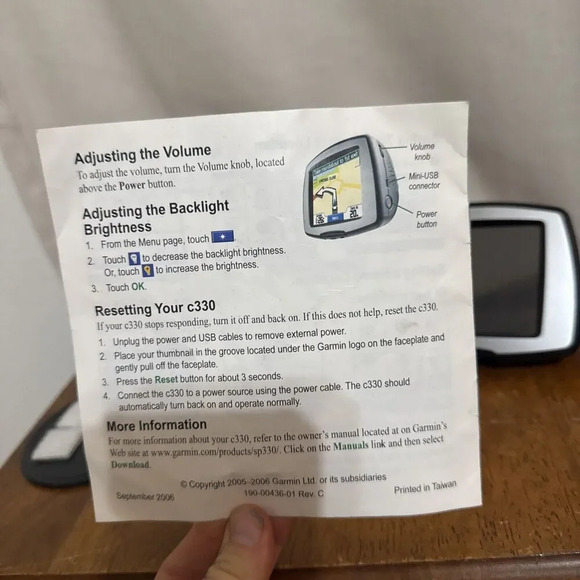 Garmin StreetPilot c330 GPS Navigator 3.5-Inch touchscreen bundle TESTED WORKS - Picture 6 of 8